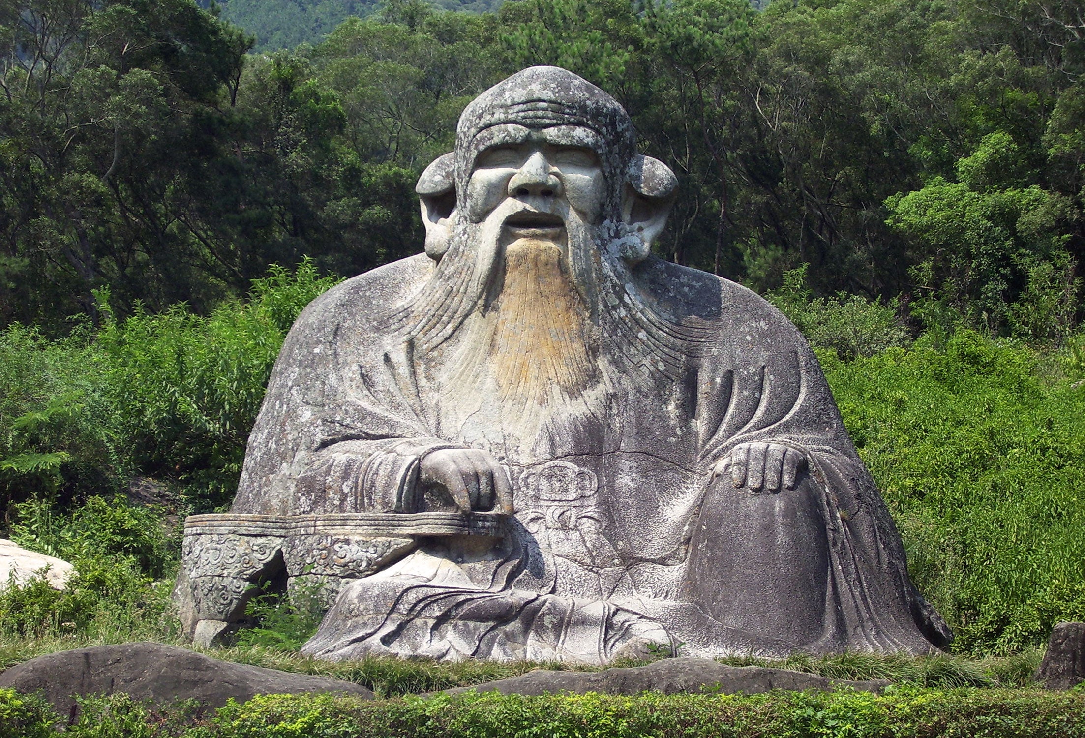 Laojun Rock—Quanzhou, China 