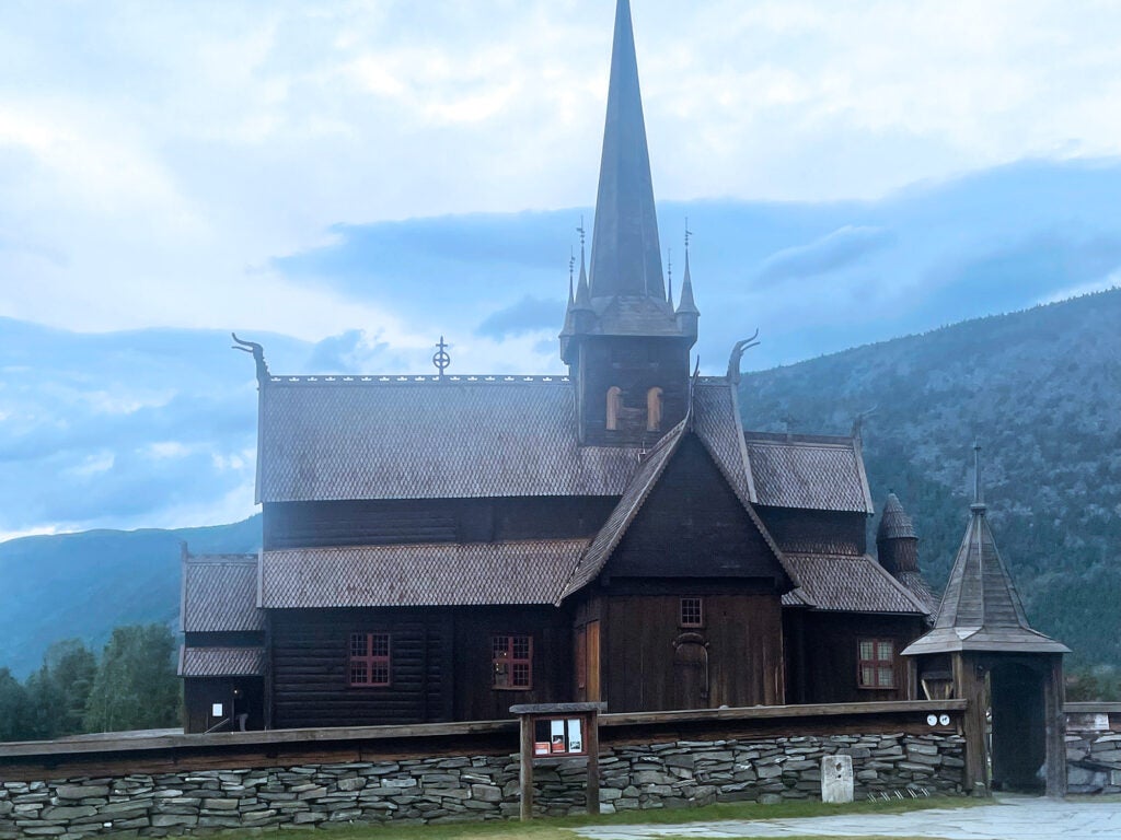 Stave Church - Lom, Norway