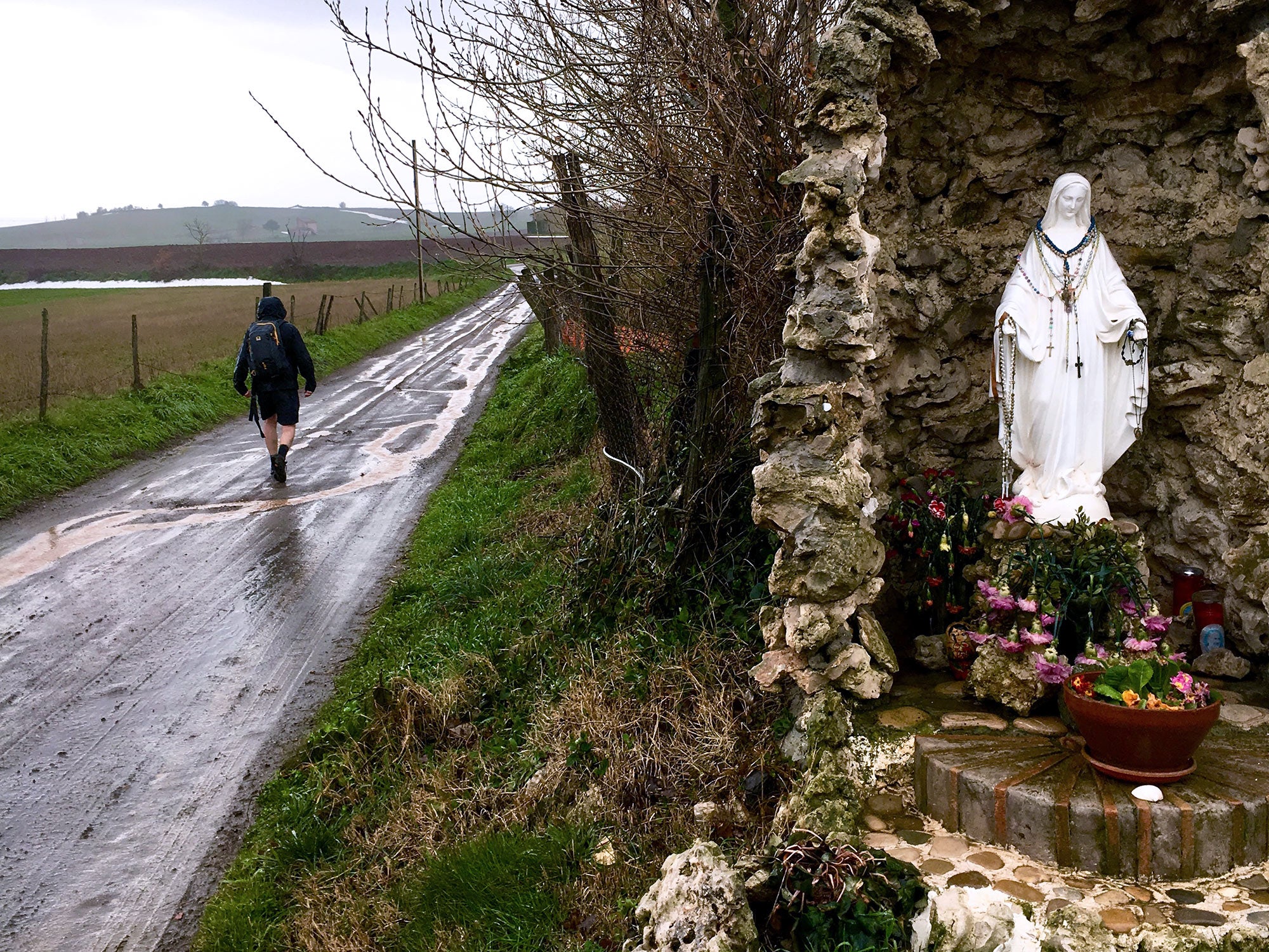 Via Francigena in Italy