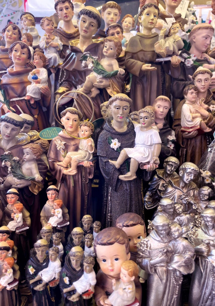 Religious Souvenir Shop—Padua, Italy