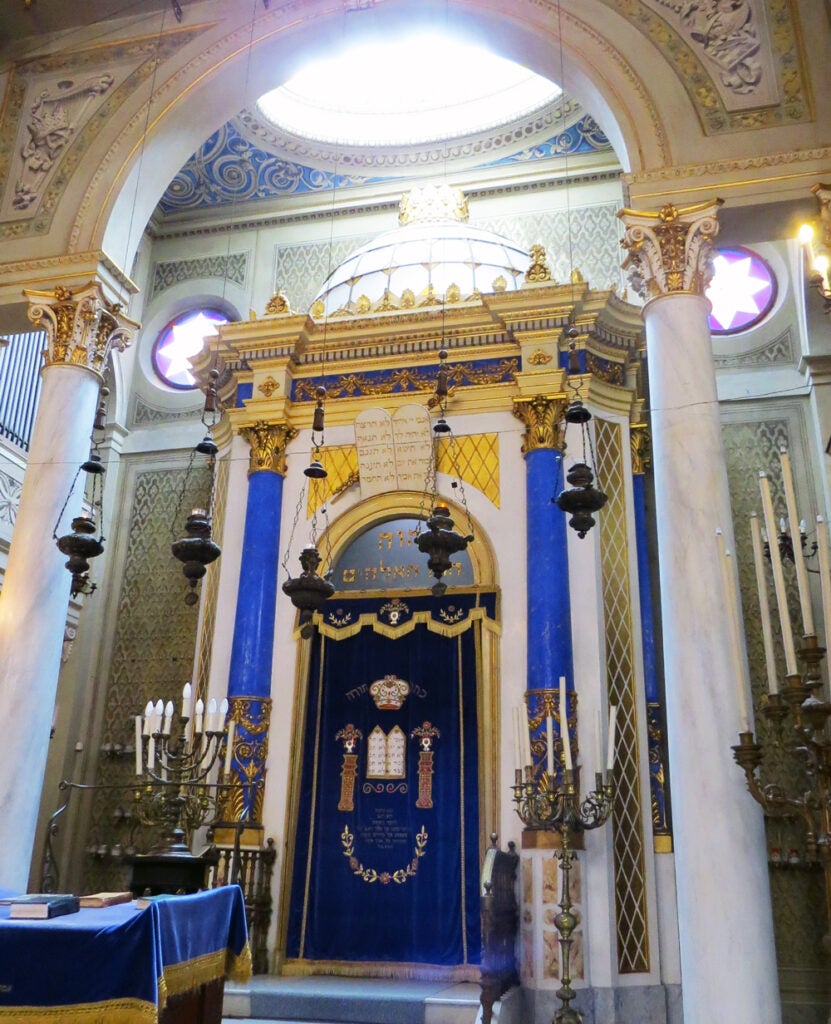 Synagogue-Modena, Italy