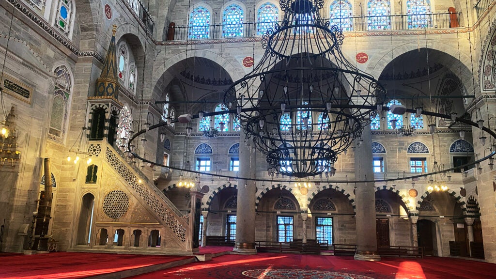 Mihrimah Sultan Mosque—Istanbul, Turkey